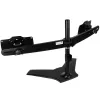 SilverStone SST-ARM23BS-L - dvigubas monitoriaus laikiklis - juodas