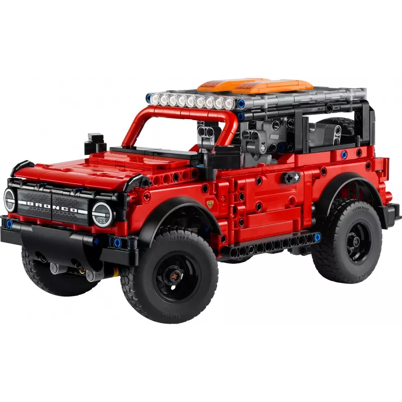 LEGO Technic konstruktorius Ford Bronco Off-Roader 4x4 modelis 42213 — 943 dalys, amžius 9+