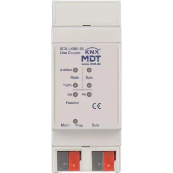 MDT SCN-LK001.03 2TE, REG, Gruppenad ir KNX Data Secure (SCN-LK001.03)