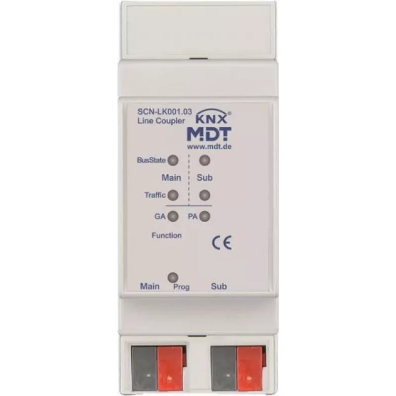 MDT SCN-LK001.03 2TE, REG, Gruppenad ir KNX Data Secure (SCN-LK001.03)