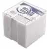 Notes Forpus, 9x9 cm, balta, neklijuota, su viršeliu (800) 0716-005