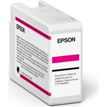 Epson T47A3 rašalo kasetė 1 vnt. originali purpurinė