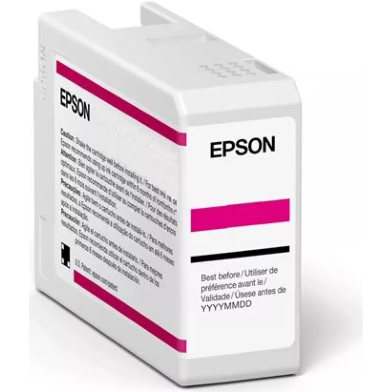 Epson T47A3 rašalo kasetė 1 vnt. originali purpurinė