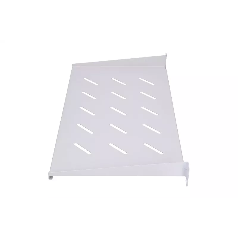 Stovo lentyna Extralink Extralink Shelf 1U 250mm pilka 19 colių
