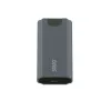 M.2 SSD korpusas SAVIO AK-67 pilkas, USB 10 Gbit/s, vieno M.2 disko palaikymas
