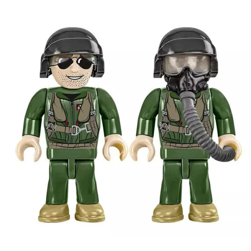 Cobi Building Blocks Boeing F-15EX Eagle II modelio rinkinys COIB-5900, kolekcinis mastelio konstrukcinis rinkinys