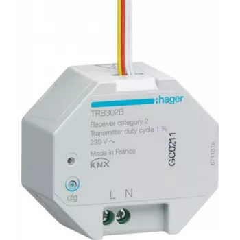 Funk KNX UP įvesties 2 kanalų 230V quicklink TRB302B (TRB302B)