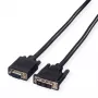 VALUE DVI-VGA laidas, DVI (12+5) ST - VGA ST 3,0m (11.99.5430)
