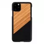 man and wood išmaniojo telefono dėklas iPhone 11 Pro Max — western Juoda apdaila