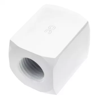 Vandens blokas Alphacool 17629 žalvaris baltas 22x30x22mm