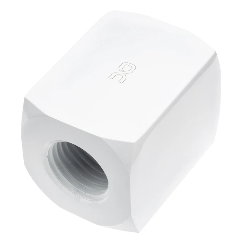 Vandens blokas Alphacool 17629 žalvaris baltas 22x30x22mm