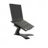 Nešiojamojo kompiuterio stovas Ergotron Neo-Flex™ Notebook Lift Stand juodas