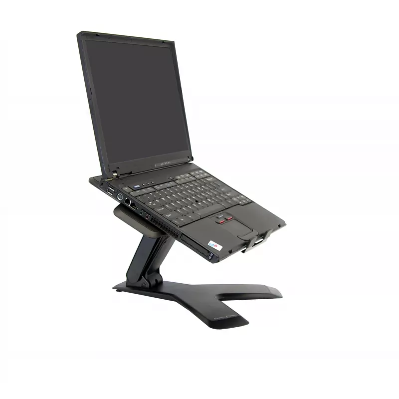 Nešiojamojo kompiuterio stovas Ergotron Neo-Flex™ Notebook Lift Stand juodas