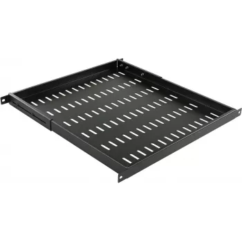 Lanview RAS800BL - Juoda - 50 kg - 0,5U - 19 - Ovali - 483 mm (RAS800BL)
