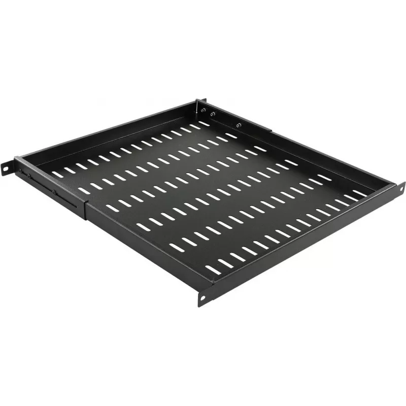 Lanview RAS800BL - Juoda - 50 kg - 0,5U - 19 - Ovali - 483 mm (RAS800BL)