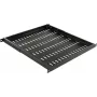 Lanview RAS800BL - Juoda - 50 kg - 0,5U - 19 - Ovali - 483 mm (RAS800BL)