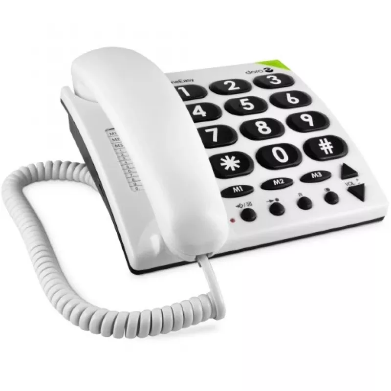 Analoginis telefonas Doro PhoneEasy 311c