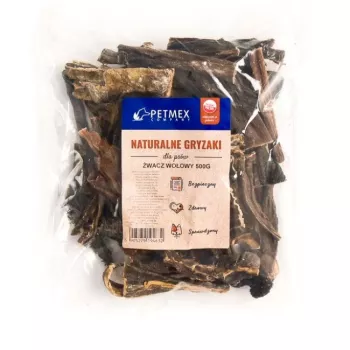 Šunų kramtukas PETMEX jautienos prieskrandis 500g