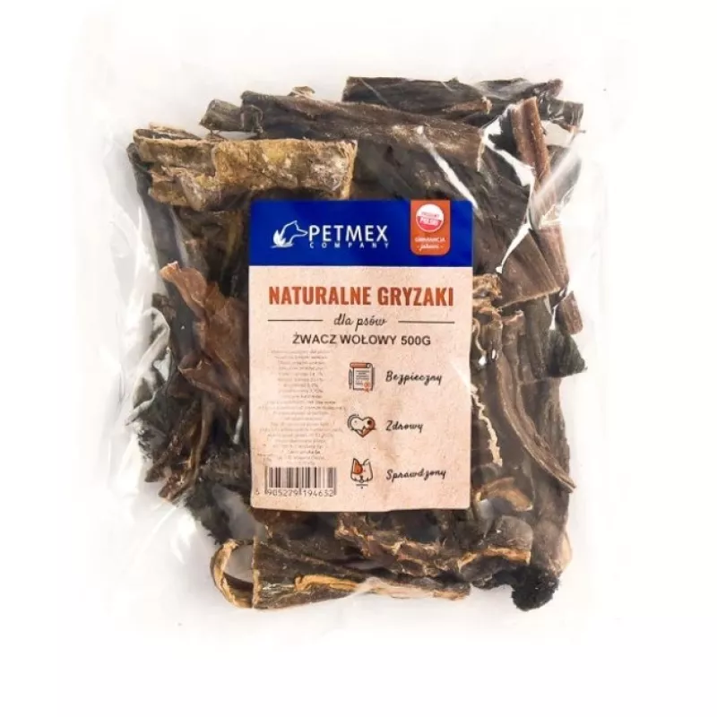 Šunų kramtukas PETMEX jautienos prieskrandis 500g
