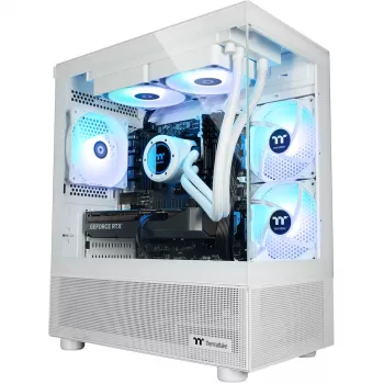 Thermaltake FTW V170A 5070 Elite Snow Balta/skaidrus Windows 11 Home
