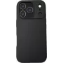 Apsauginis silikoninis dėklas jt berlin Steglitz, skirtas Apple iPhone 17 Pro Max — juodas