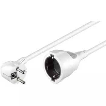 Kabelis Goobay NK 117 W-200 White 2 m