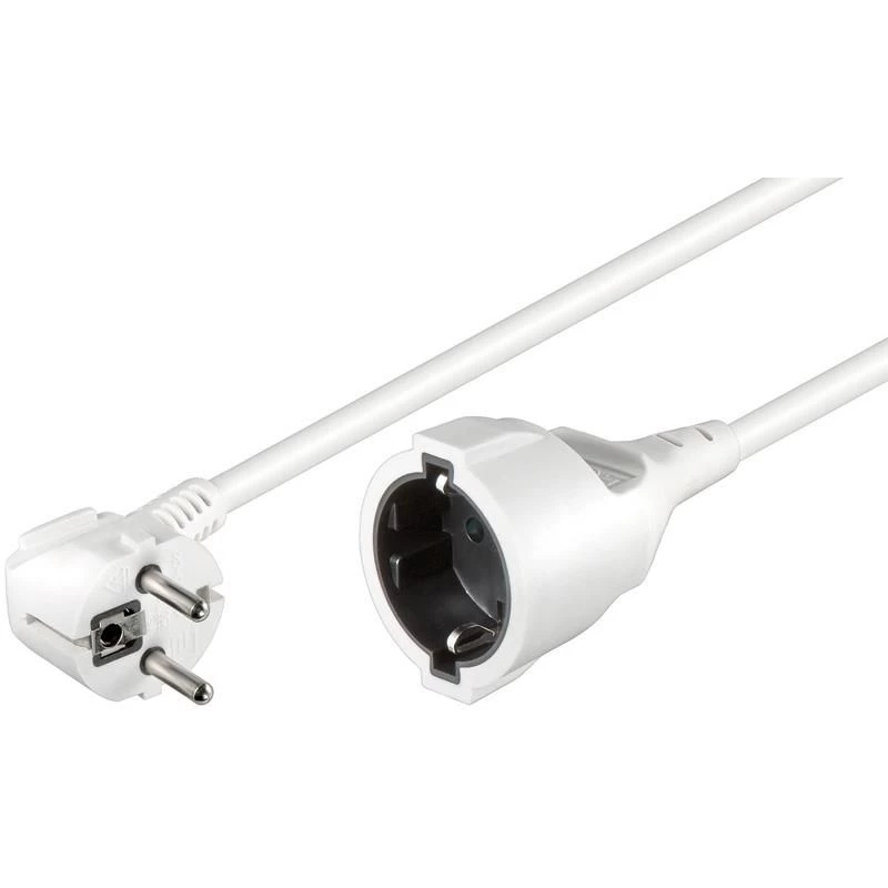 Kabelis Goobay NK 117 W-200 White 2 m