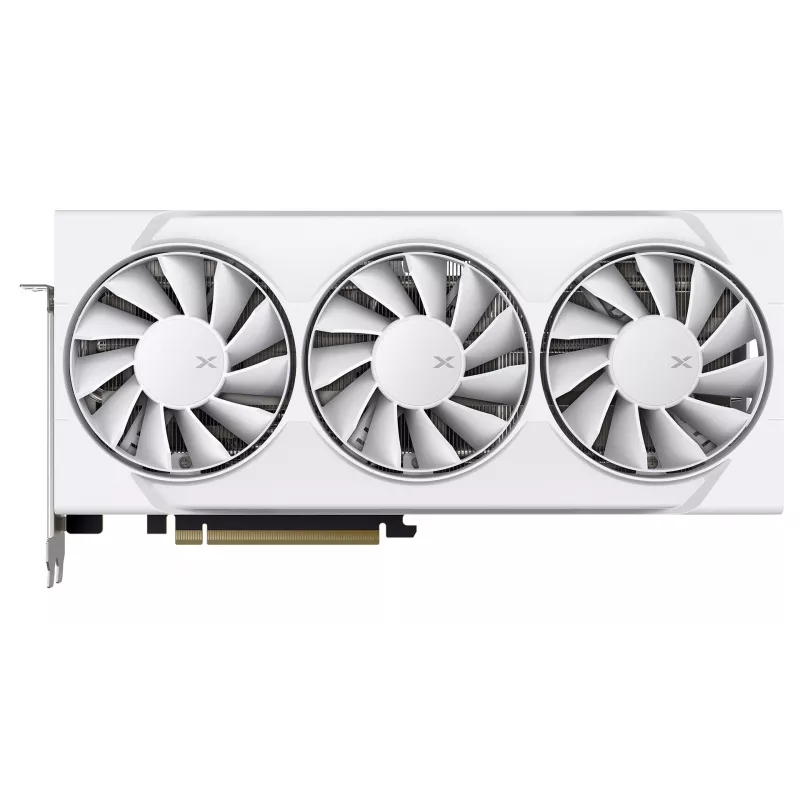 XFX Swift AMD Radeon RX 9060 XT OC White Triple Fan 16GB vaizdo plokštė