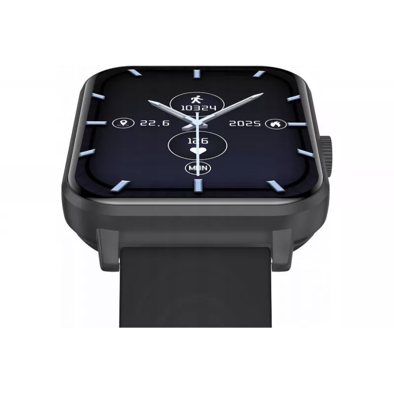 myPhone Watch Classic 2 4,7 cm (1,85 inch) IPS skaitmeninis 240 x 284 pikselių jutiklinis ekranas juodos spalvos