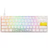 Ducky One 2 Mini Pure White RGB klaviatūra, žaidimams, USB, JAV anglų k.
