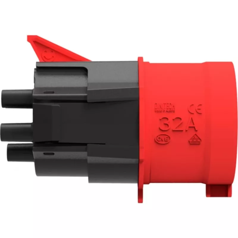 Lizdo adapteris NRGkick 20001001 raudonas 32 A