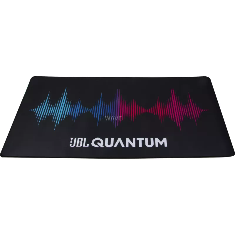 Žaidimų pelės kilimėlis JBL Quantum Gaming pelėpad — medžiaginė danga, neslystanti apačia, didelis dydis