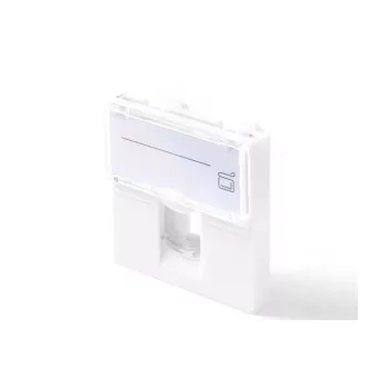 Sieninis lizdas Lanview LKS835 45x45 mm 1 prievado Ethernet