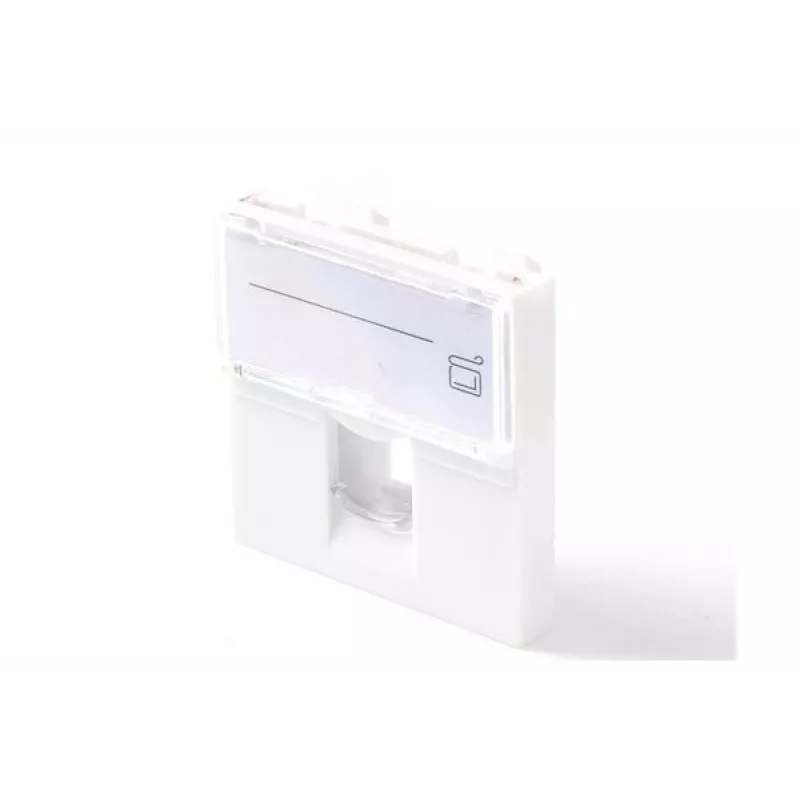 Sieninis lizdas Lanview LKS835 45x45 mm 1 prievado Ethernet