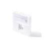 Sieninis lizdas Lanview LKS835 45x45 mm 1 prievado Ethernet