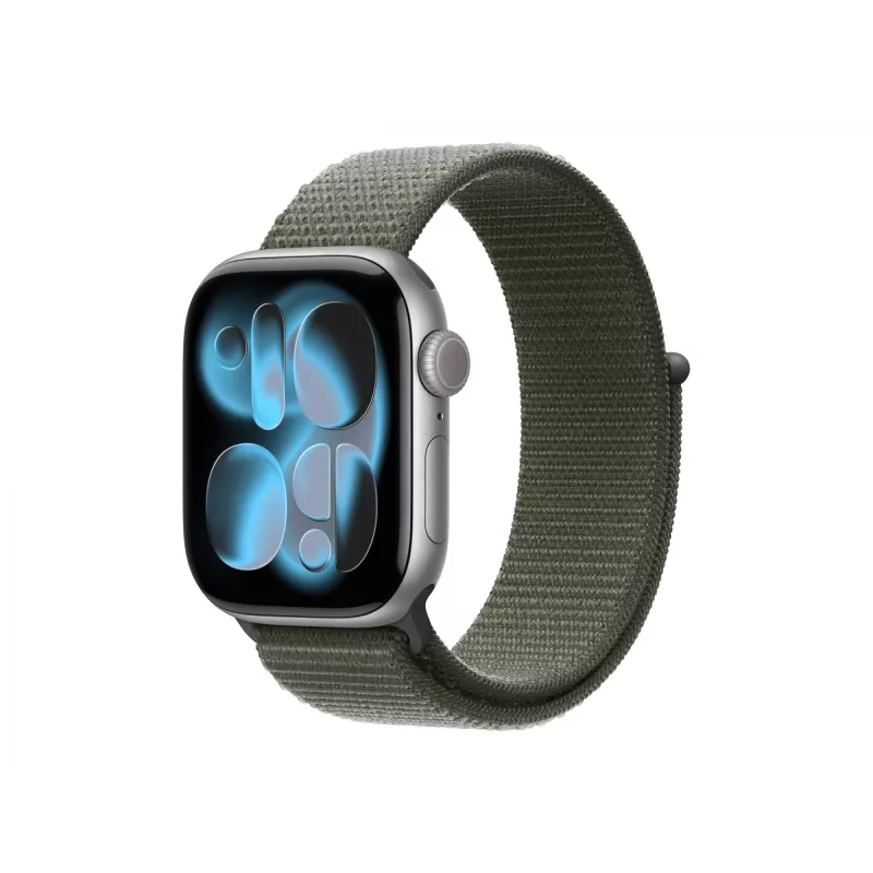 Dirželis Apple MFFD4ZM/A išmaniesiems nešiojamiesiems priedams žalias nailonas