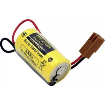 Ličio baterija Beltrona BR-2/3A 3V 1200mAh – pirminis ličio elementas elektronikai