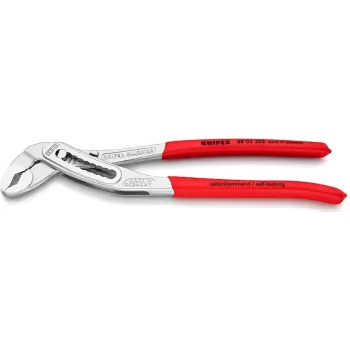 Liežuvėlio ir griovelio replės Knipex 88 03 250 Maksimalus vamzdžio skersmuo 5 cm