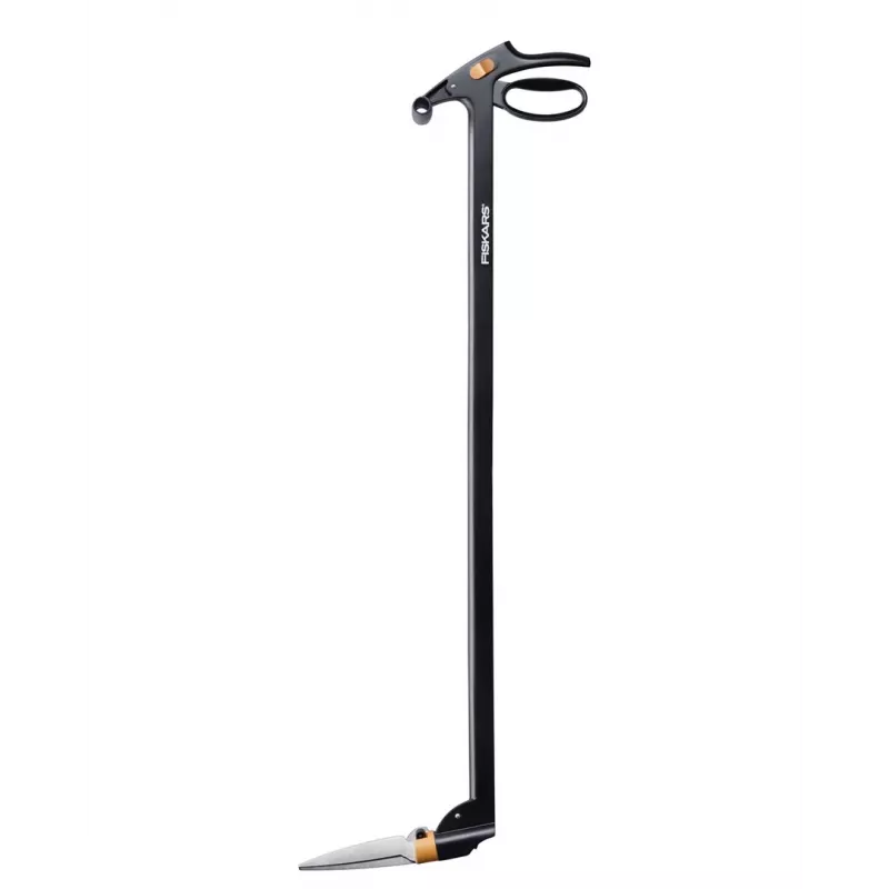 Fiskars 1000590 žolės žirklės vertikaliomis geležtėmis