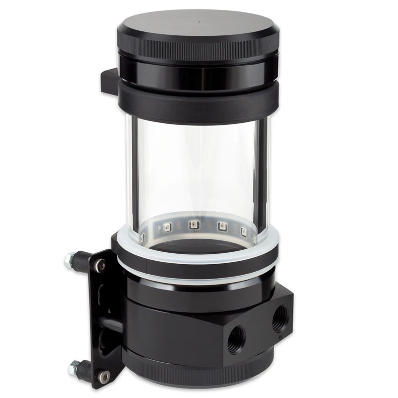 Rezervuaras D5 siurbliui Aqua-Computer ULTITUBE D5 100 PRO (modelis 34094) – papildomas cilindrinis aušinimo skysčio rezervuaras, 100 mm