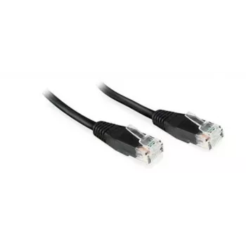 Microconnect B-UTP60025S-B tinklo kabelis juodas 0,25 m Cat6 U/UTP (UTP)