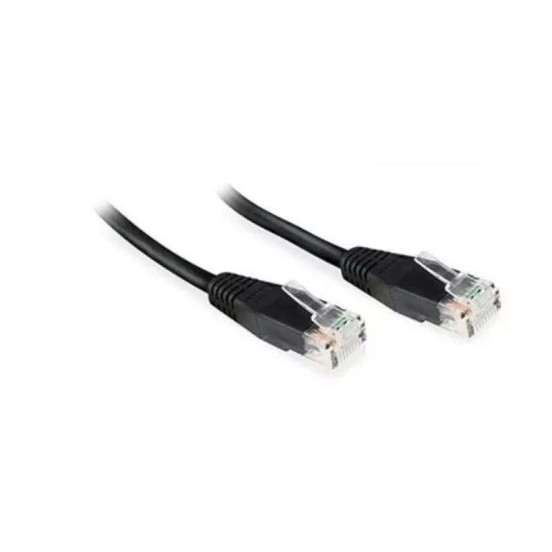 Microconnect B-UTP60025S-B tinklo kabelis juodas 0,25 m Cat6 U/UTP (UTP)