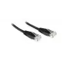 Microconnect B-UTP60025S-B tinklo kabelis juodas 0,25 m Cat6 U/UTP (UTP)