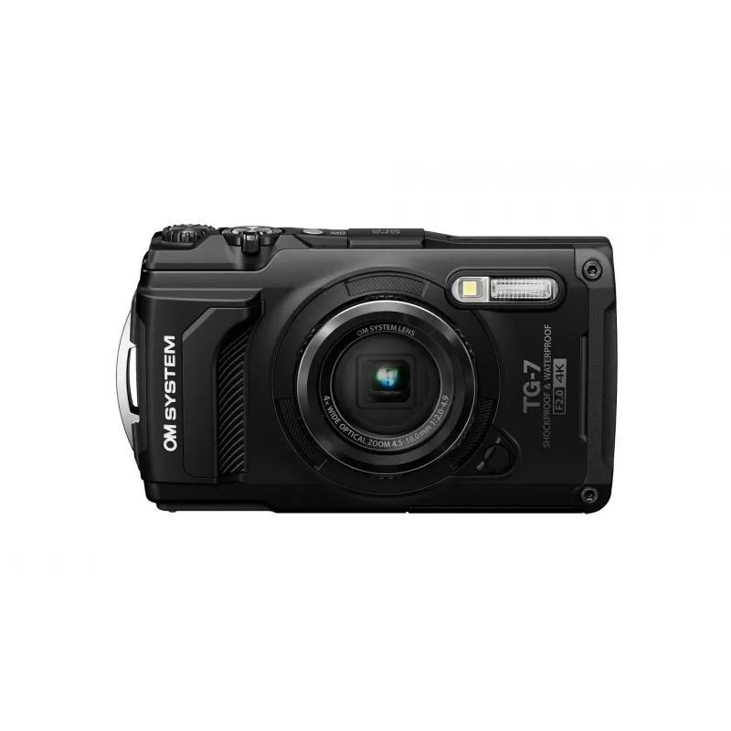 OM Digital Solutions TG-7 12MP 4x Zoom Tough Compact Camera - Juoda