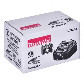 Makita 197422-4 belaidžių įrankių baterija / įkroviklis