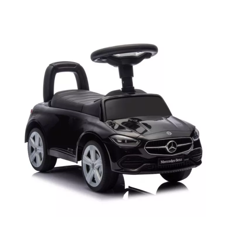 Transporto priemonė Mercedes C-Class S, juoda