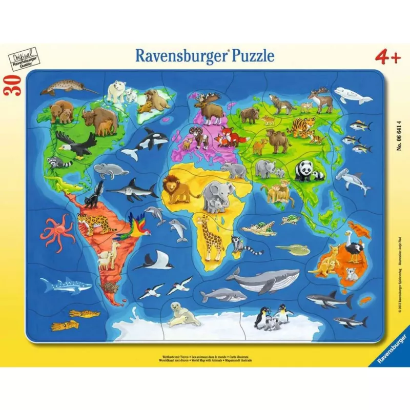 Ravensburger 6641 gaminys