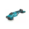 MAKITA DPO500Z automobilinis poliruoklis 125 mm LXT 18V Juodas, Mėlynas