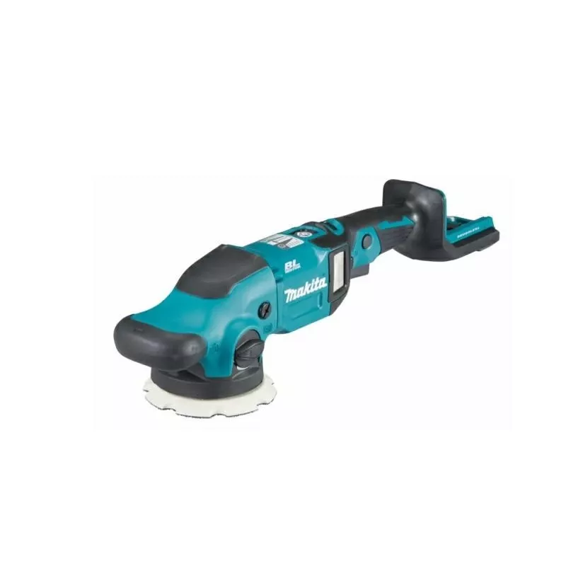 MAKITA DPO500Z automobilinis poliruoklis 125 mm LXT 18V Juodas, Mėlynas