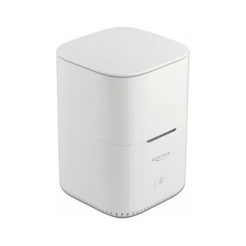 Dokų stotelė DeLOCK USB Type-C™ 3.2 2 x 2,5 colio SATA HDD/SSD